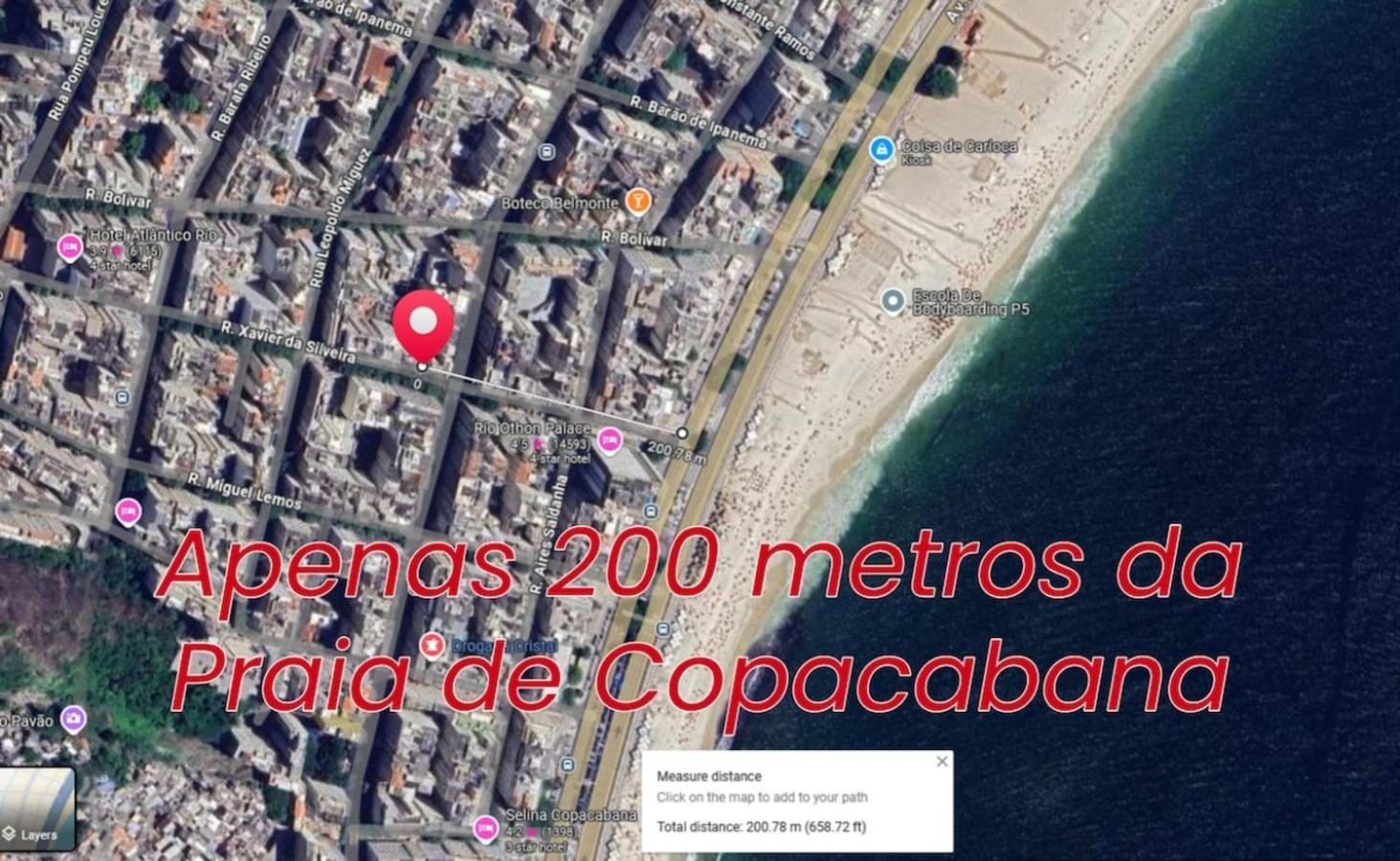 Seu Apartamento Dos Sonhos Em Copacabana! Apartamento Rio de Janeiro