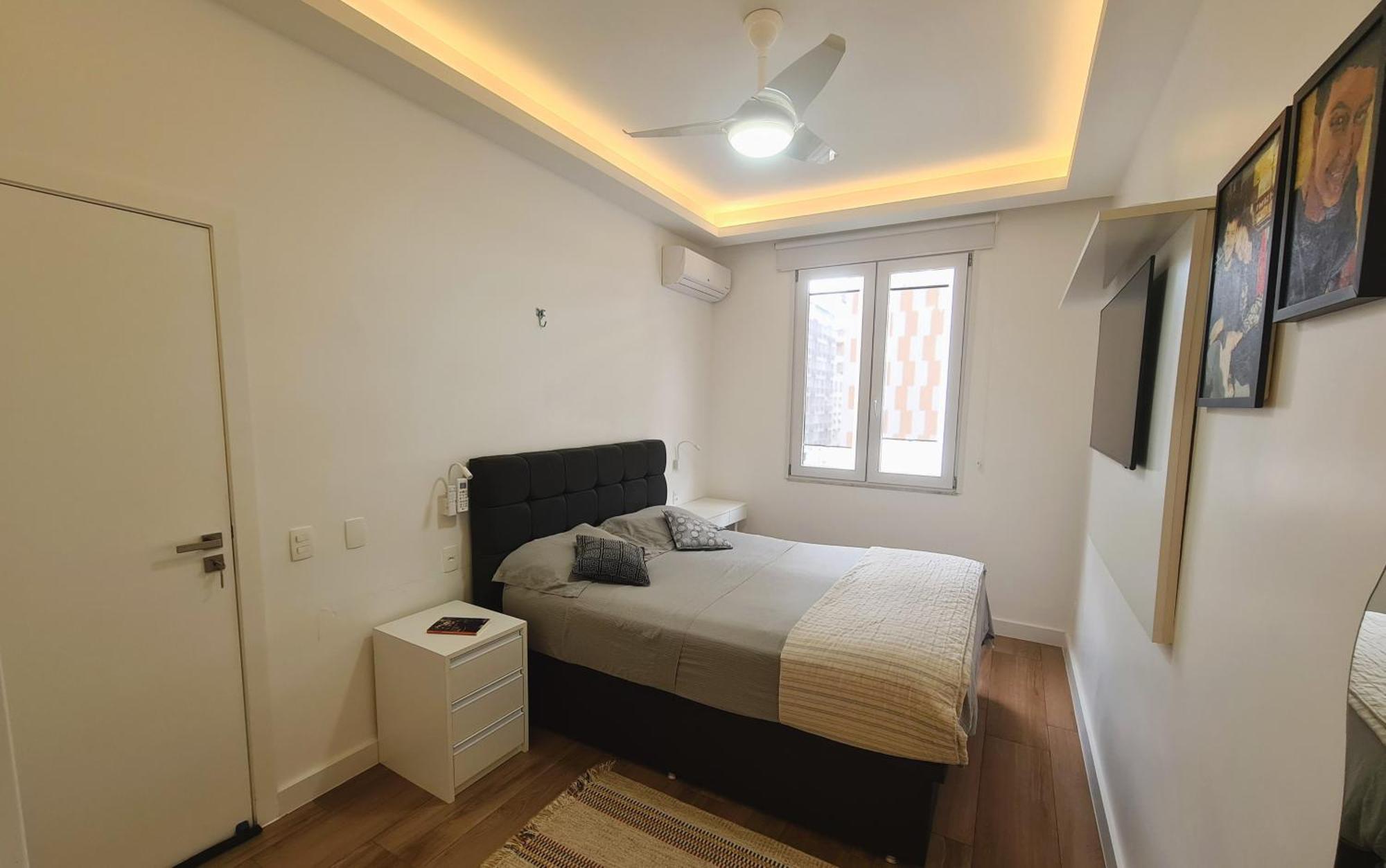 Seu Apartamento Dos Sonhos Em Copacabana! * Rio de Janeiro