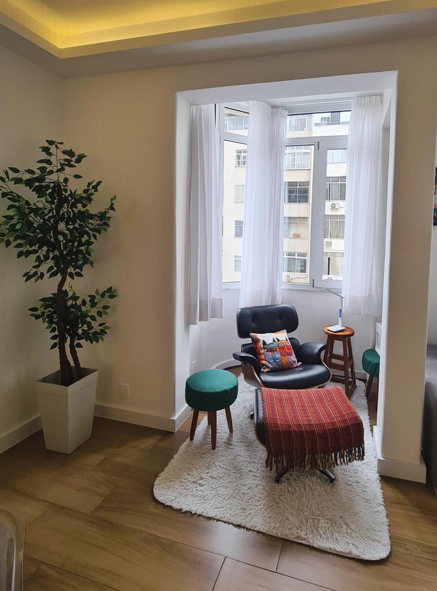 Seu Apartamento Dos Sonhos Em Copacabana! Apartamento