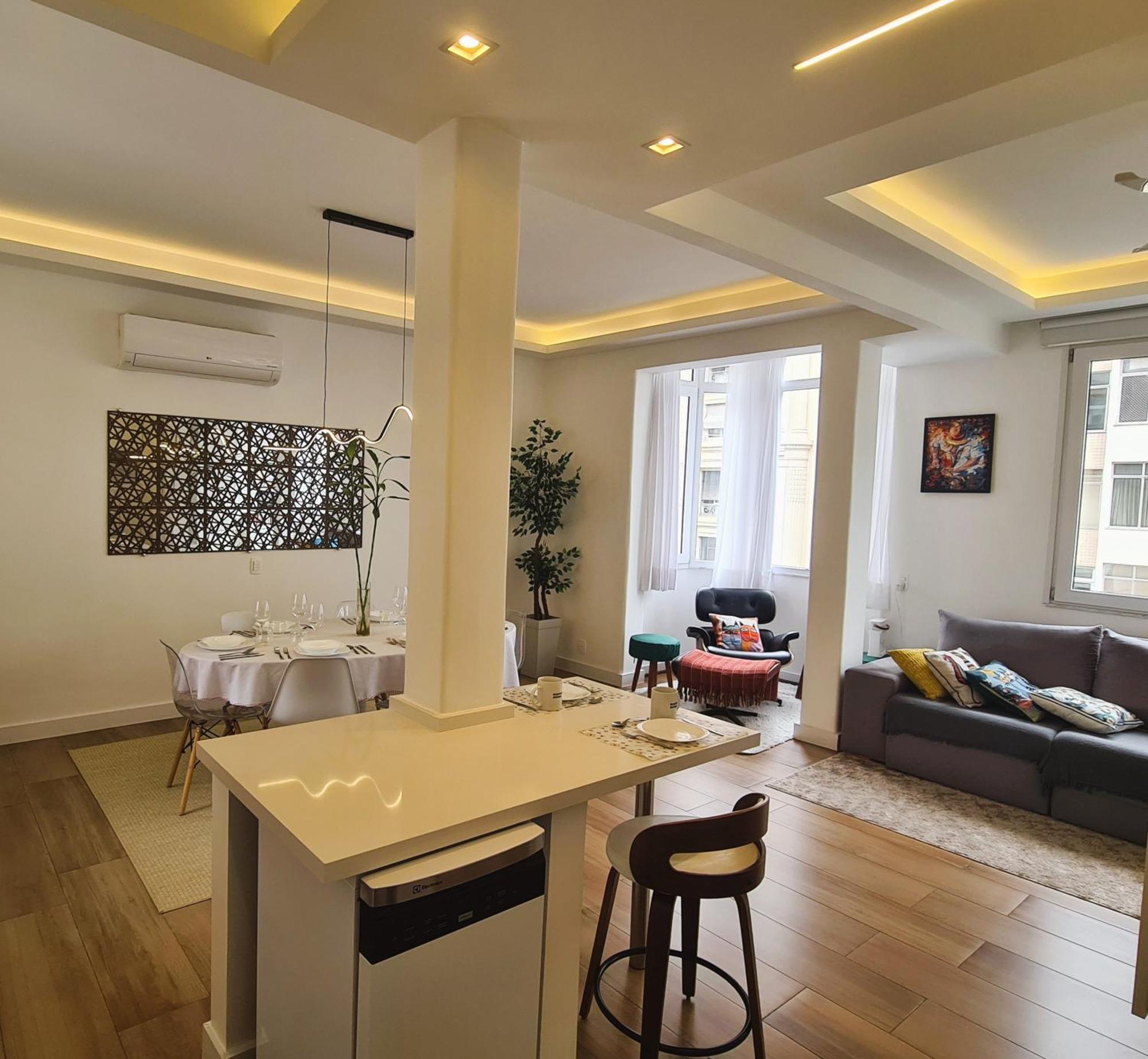 Seu Apartamento Dos Sonhos Em Copacabana! * Río de Janeiro