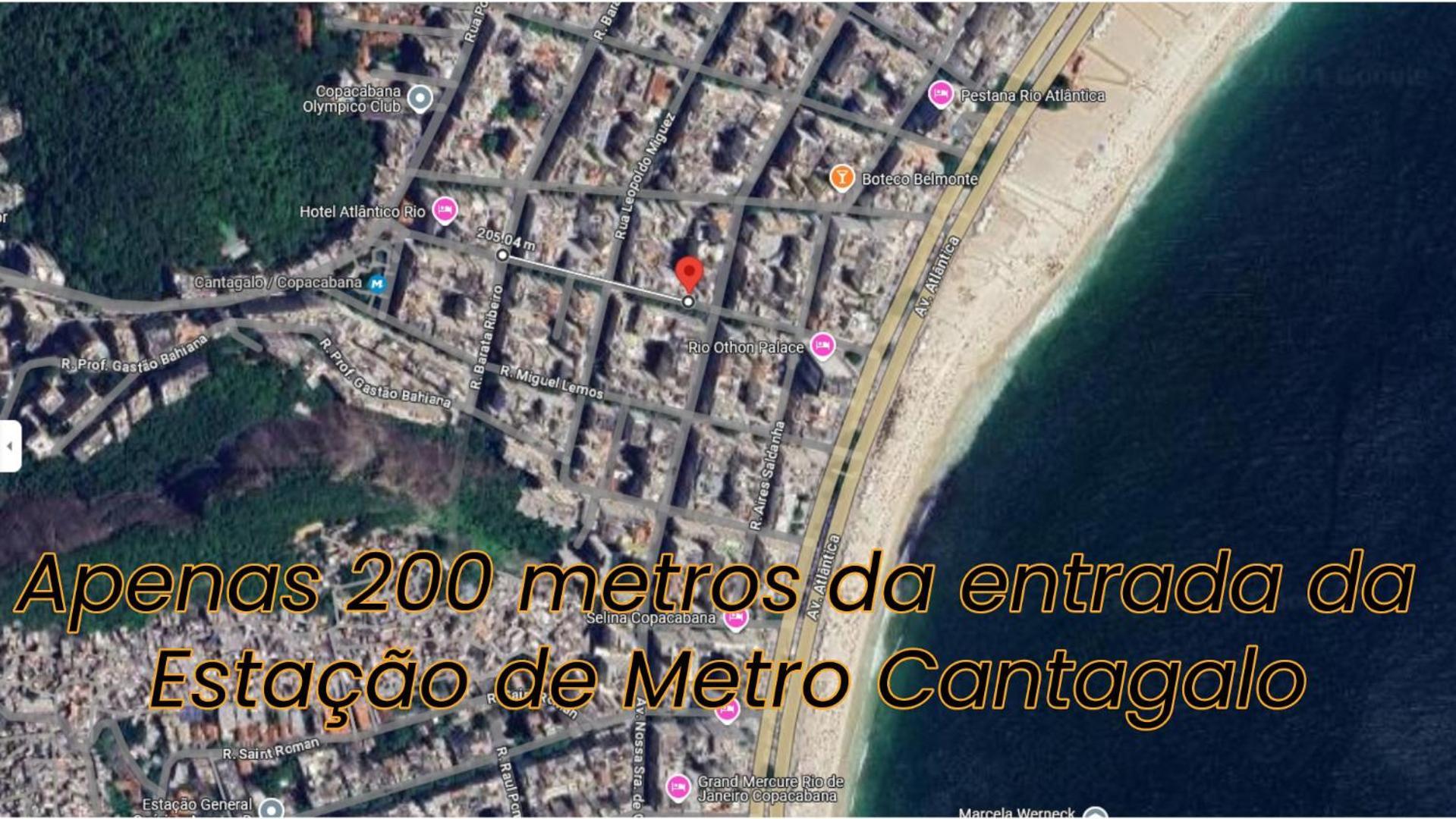 Seu Apartamento Dos Sonhos Em Copacabana!